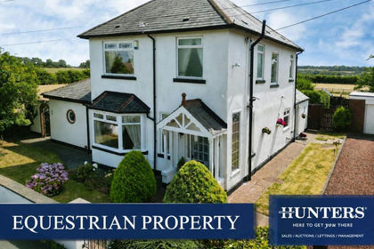 4 acres of Equestrian property for sale in South Shields