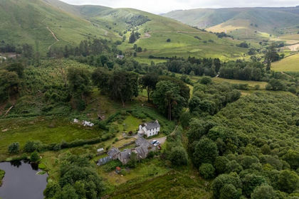 20 acres of Farmhouse for sale in Llanwrtyd Wells