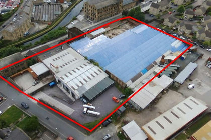 1.8 acres of Development Land for sale in Burnley