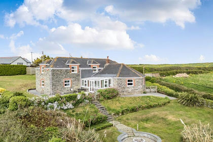 3 acres of House with Land for sale in St. Merryn