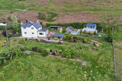 3 acres of Equestrian property for sale in Chirbury with Brompton