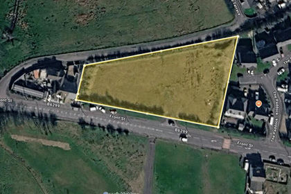 1.2 acres of Building Plot for sale in Bishop Auckland