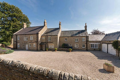 5.2 acres of Farmhouse for sale in Whalton