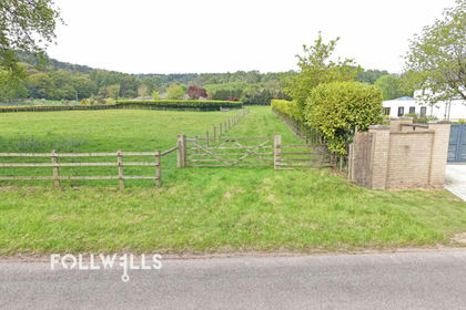 Building Plot for sale in Whitmore