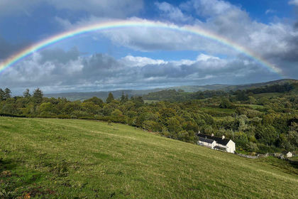 6.7 acres of House with Land for sale in Chagford