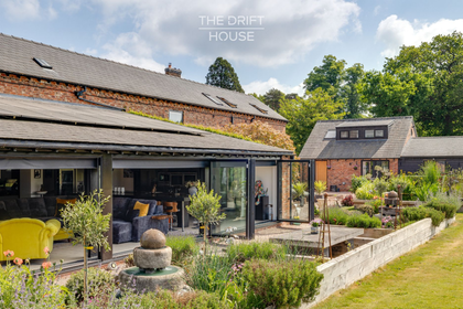 6.5 acres of Barn Conversion for sale in Burland and Acton