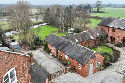 Barn Conversion for sale in Acton Trussell and Bednall