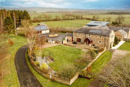 5.9 acres of Barn Conversion for sale in Thirston
