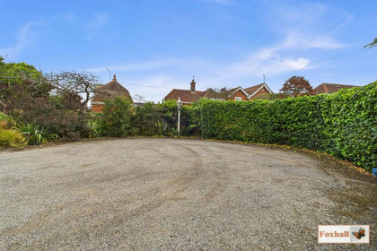 Building Plot for sale in Felixstowe