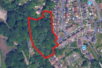 1.2 acres of Vacant Land for sale in Pontypridd Town