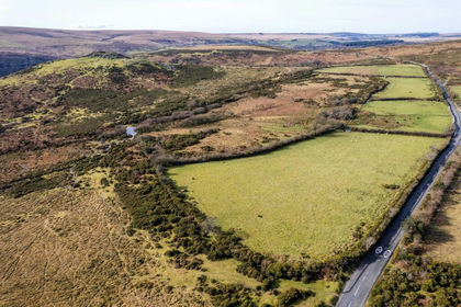 38.8 acres of Agricultural Land for sale in Widecombe in the Moor