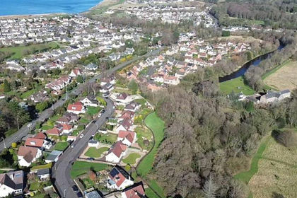 1 acre of Cheap Land for auction in Ayr, Carrick and Cumnock