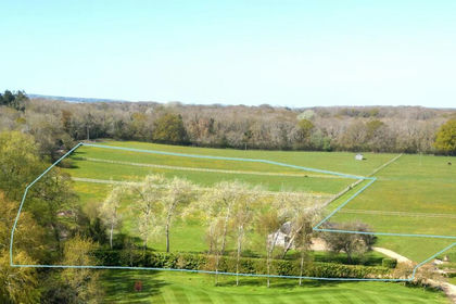 7.7 acres of Grazing Land for sale in Calbourne, Newtown and Porchfield