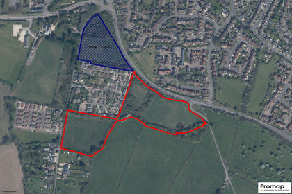 5.3 acres of Development Land for sale in Up Hatherley