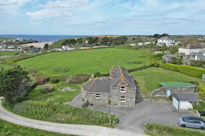 3 acres of House with Land for sale in St. Merryn