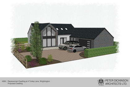 Building Plot for sale in Wrightington