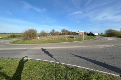 2.5 acres of Development Land for sale in Great Faringdon