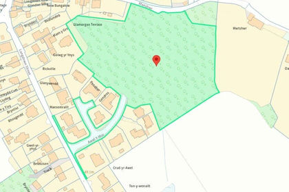 4 acres of Development Land for sale in St. Dogmaels