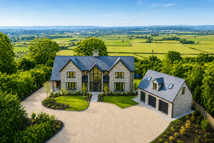 3.5 acres of Self Build Plot for sale in Huish Episcopi