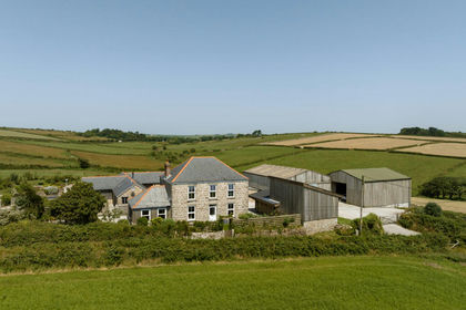 10 acres of House with Land for sale in Wendron