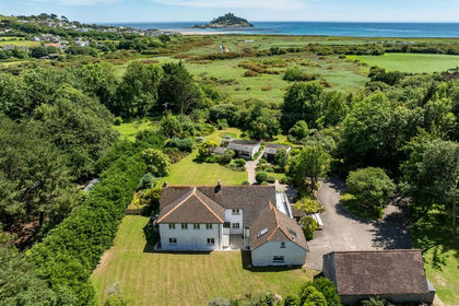 2.5 acres of Country Home for sale in Ludgvan