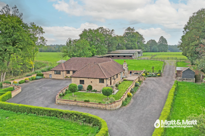 6.8 acres of Equestrian property for sale in Binfield