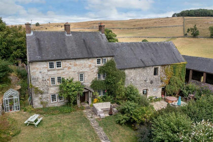 9.1 acres of House with Land for sale in Ballidon