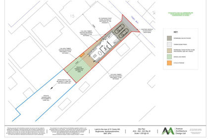 Building Plot for sale in Bugbrooke