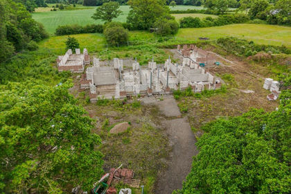 4.1 acres of Building Plot for sale in Duddon and Burton