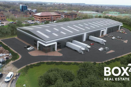 Warehouse for sale in Hopton and Coton