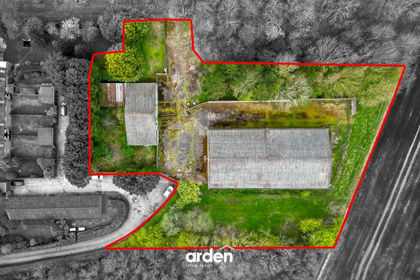 1.2 acres of Redevelopment Land for sale in Upton Warren