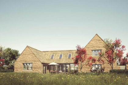 1.9 acres of House with Land for sale in Clapton