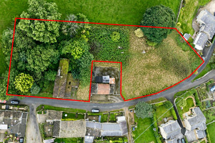 4.5 acres of Abandoned House for sale in Ellingstring