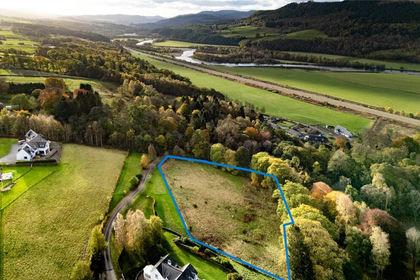 1.7 acres of Development Land for sale in Angus and Perthshire Glens
