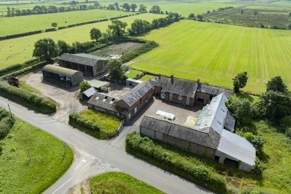 7.1 acres of Small Farm for sale in Scaleby