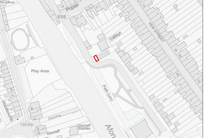 Small Plot of Land for sale in Troed-y-rhiw