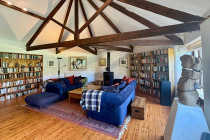 1.6 acres of Barn Conversion for sale in Christow