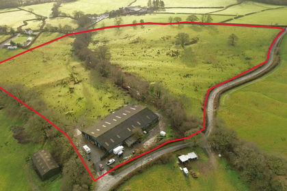 18 acres of Agricultural Land for sale in Llanfynydd