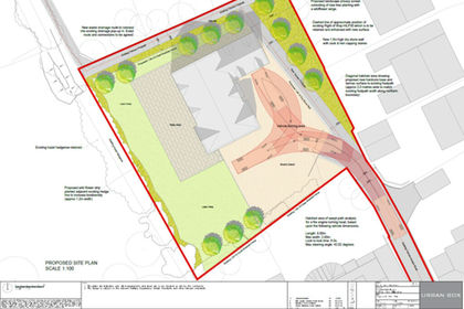 Building Plot for sale in Hilperton