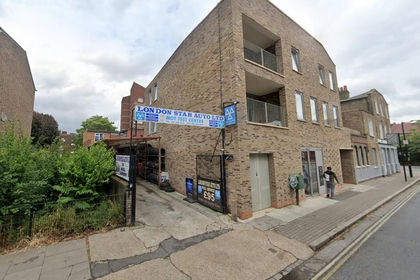Land for sale in Vauxhall and Camberwell Green