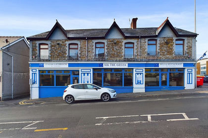 Coastal property for sale in Burry Port