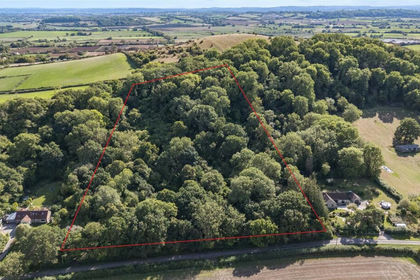 5.3 acres of Woodland for sale in Compton Dundon