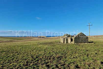 1 acre of Development Land for sale in Orkney and Shetland
