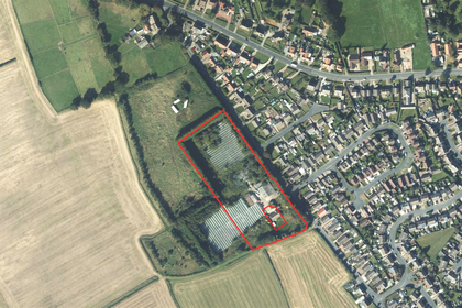 4.4 acres of Development Land for sale in Holme upon Spalding Moor
