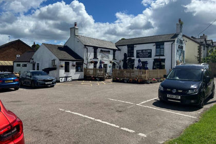 Pub for sale in West Dean