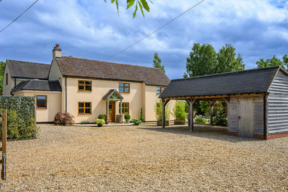 3 acres of House with Land for sale in Gnosall