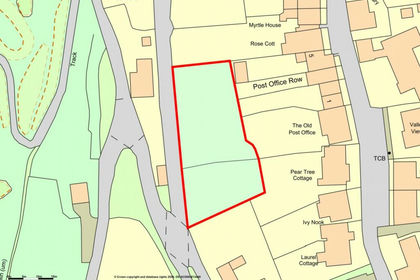 Small Plot of Land for sale in Pentyrch