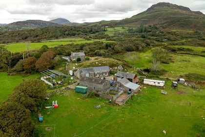 73.1 acres of House with Land for sale in Porthmadog