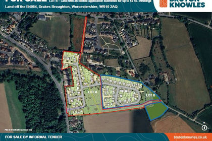 13.4 acres of Development Land for sale in