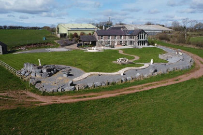 21.5 acres of Smallholding for sale in Llangyndeyrn